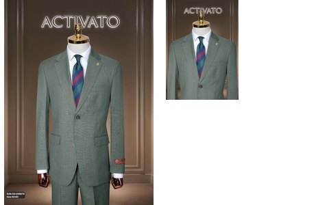 Suit Economic 629 - Sage