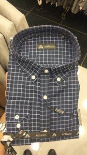 Button-Down Shirt - Navy Check