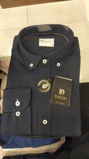 Button-Down Shirt - Navy