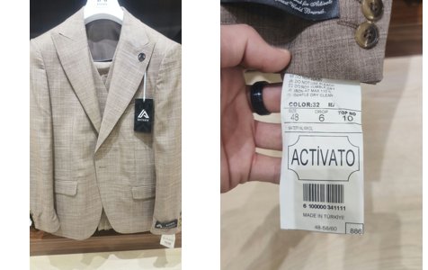 Suit 3PC VIP 886 - Beige