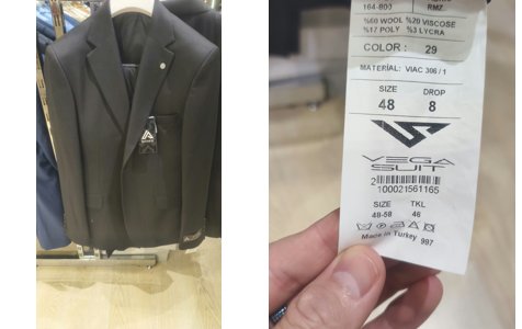 Suit 3PC VIP - Black