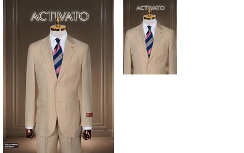 Suit Economic 624 - Beige