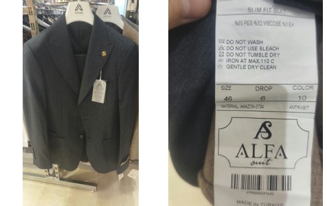 Suit 3PC VIP - Charcoal