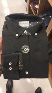 Button-Down Shirt - Black