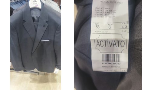 Suit 3PC VIP 613 - Smoke Grey