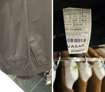 بنطلون تركي فحمي Avasar