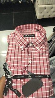 Button-Down Shirt - Red Check