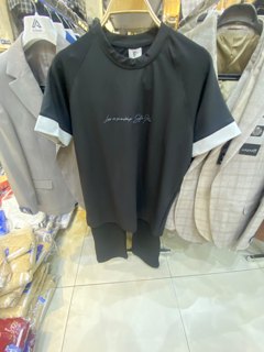 Tee Set Top + Pants - Charcoal