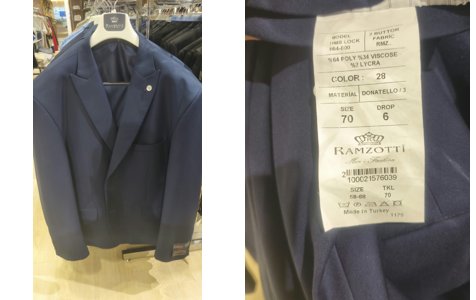 Suit 3PC VIP - Navy