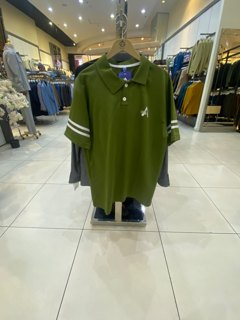 Sport Polo + Pants Set - Olive