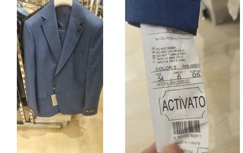 Suit 3PC VIP 429 - Parliament Blue