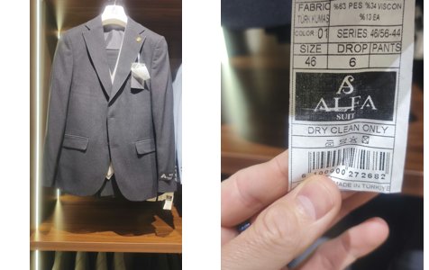 Suit 3PC VIP - Navy