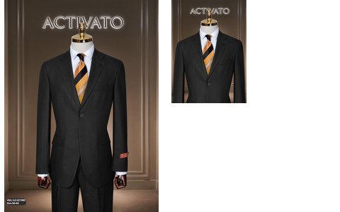 Suit Economic 491 - Black