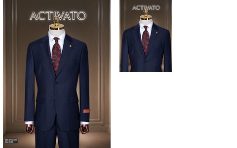 Suit Economic 624 - Navy