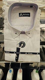 Pin-Collar Shirt - White