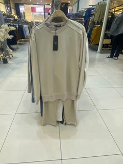 Knit Sweater Set - Stone
