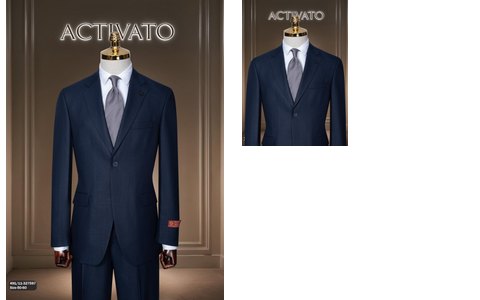 Suit Economic 491 - Navy