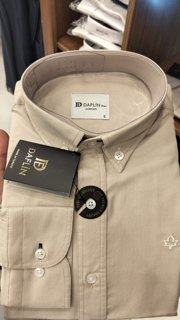 Button-Down Shirt - Stone