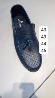 Tassel Moccasin - Navy