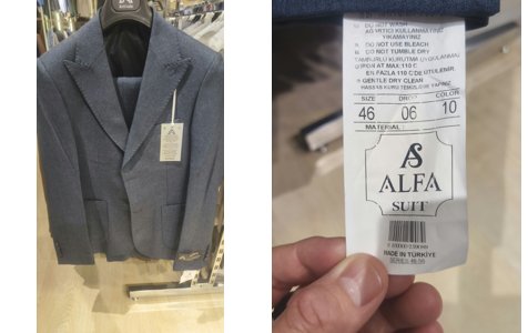 Suit 3PC VIP - Navy