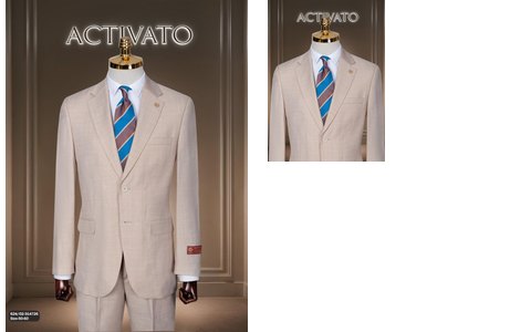 Suit Economic 624 - Cream